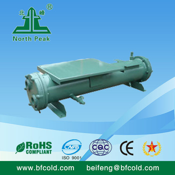 Dry evaporator Water Cooled Condenser