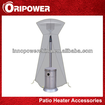 Full Size PEVA Patio Heater Rain Cover