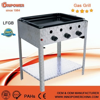 portable outdoor gas stove gas burner CE and LFGB approved