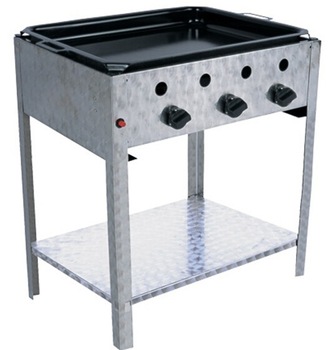 portable outdoor gas stove gas burner CE and LFGB approved