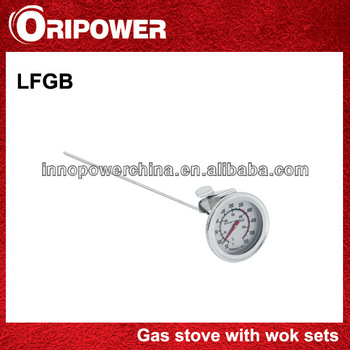 12 wok kit thermometer