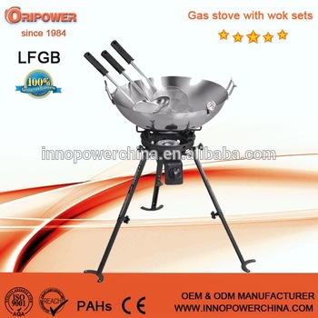 2016 top selling CE approved gas stove outdoor gas cooker