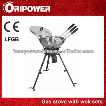 2016 top selling CE approved gas stove outdoor gas cooker