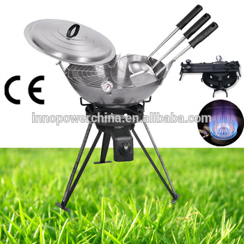 2016 top selling CE approved gas stove outdoor gas cooker