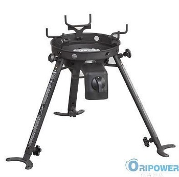 camping outdoor gas burner with carbon steel wok kit CE certificate