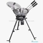 C3201B Gas Burner with 18 carbon steel wok kit