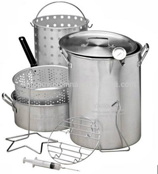 Aluminum Turkey Fry basket