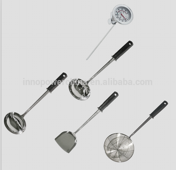 C4201C Gas Burner with 18 carbon steel wok kit