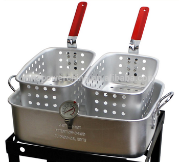 Aluminum Turkey fryer pot