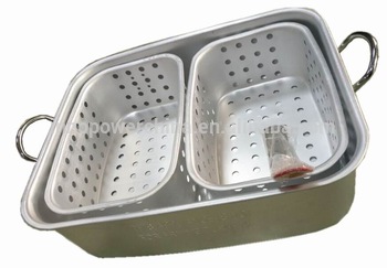 Aluminum Turkey fryer pot