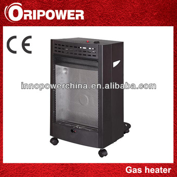 CE Approval Flame Gas Heater