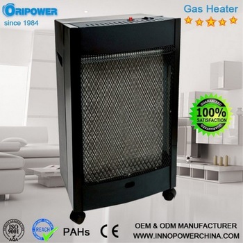 portable infrared gas heater