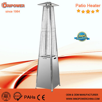 ISO 9001 Manufacturer flame radiate round gas heater