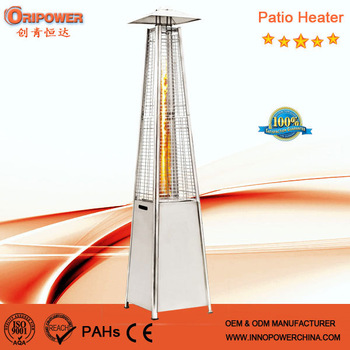 15 years gas experience gas radiant tube flame patio heaters