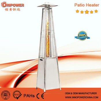 CE ETL AGA certificate patio heater real flame