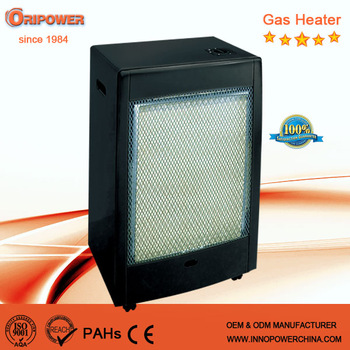 Free standing catalytic propane heaters