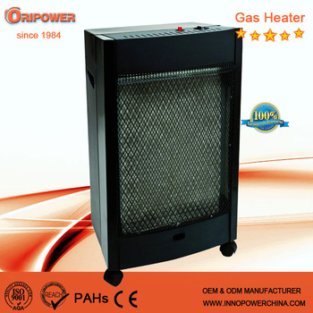 High Efficiency catalytic gas heaters
