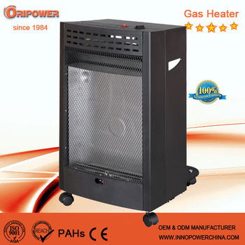 Free standing gas heater thermostat