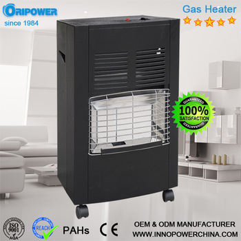 Portable gas cabinet infrared heaters