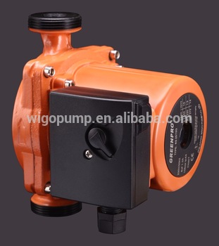 Hot water booster pump Hot water circulation pump