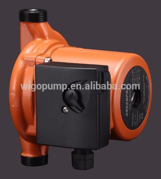Hot water circulation pump Hot water circulating pump Hot water booster pump
