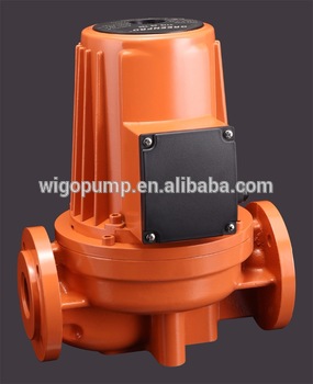 Hot water booster pump with flange Circulation Pump with flange Circulating pump with flange