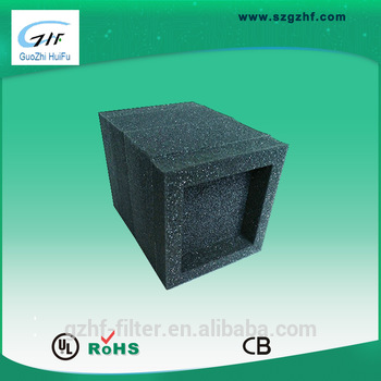 Black qualified paper packaging foam boxes