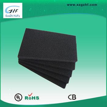 Open mould polyurethane foam