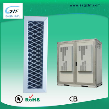 ASHRAE 52 2 1999 standard durable filter air filter