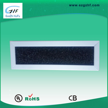 ASHRAE 52 2 1999 standard durable filter air filter
