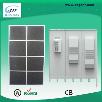 Workable network cabinet air filter