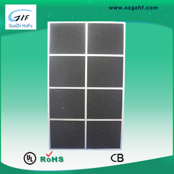 Workable network cabinet air filter