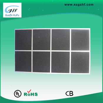 Workable network cabinet air filter