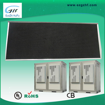High quality telecom outdoor cabinets compressed air filter