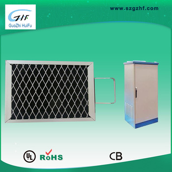 High Capacity Aluminum Frame telecom cabinet air filter