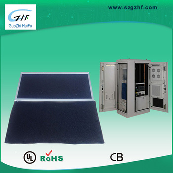 Square pleated panle primary air filter