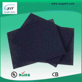 Good fire protection polyurethan dust filter mesh with large Dust Holding Capacity