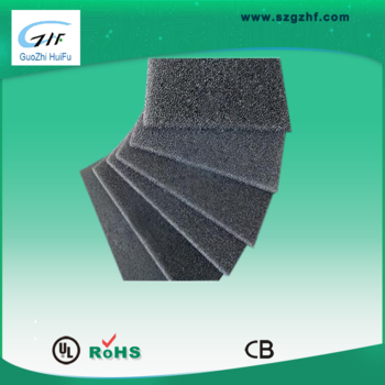 Fire resistant small flow resistance economical air conditioner filter mesh economical filter material