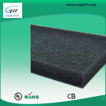 Fire retardant polyurethane mterial sponge filter foam 10PPI to 80PPI