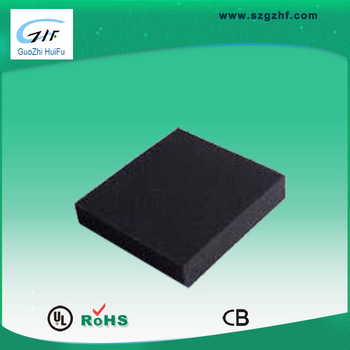 Reticulated filter foam in other filter
