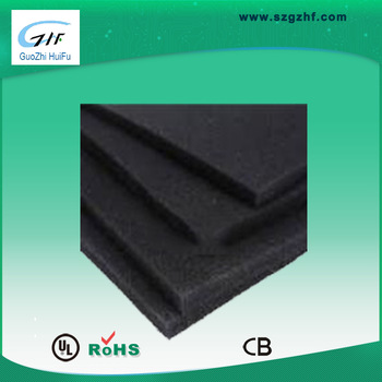 Gold supplier filter foam in other filter