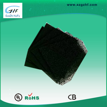 Long service life reticulated foam