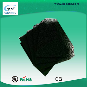 Long service life reticulated foam