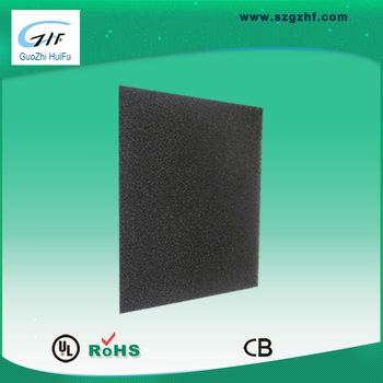 Factory reticulated foam