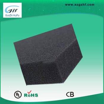 Highly reliable reticulated foam