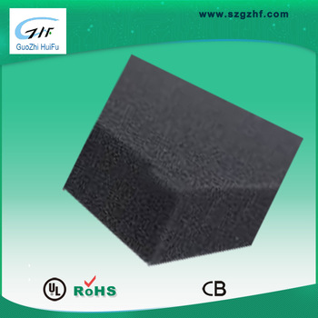 Highly reliable reticulated foam