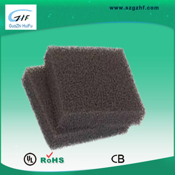 Hot design reticulated foam
