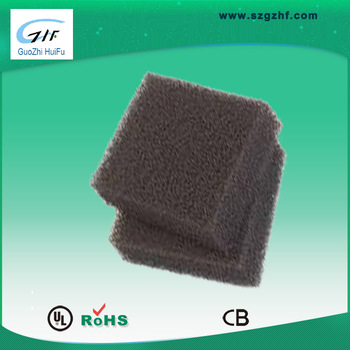 Hot design reticulated foam