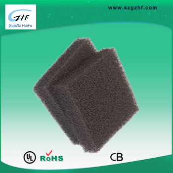 Hot design reticulated foam