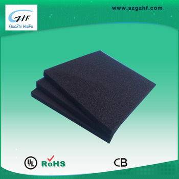 Pu foam manufacturer pond filter media